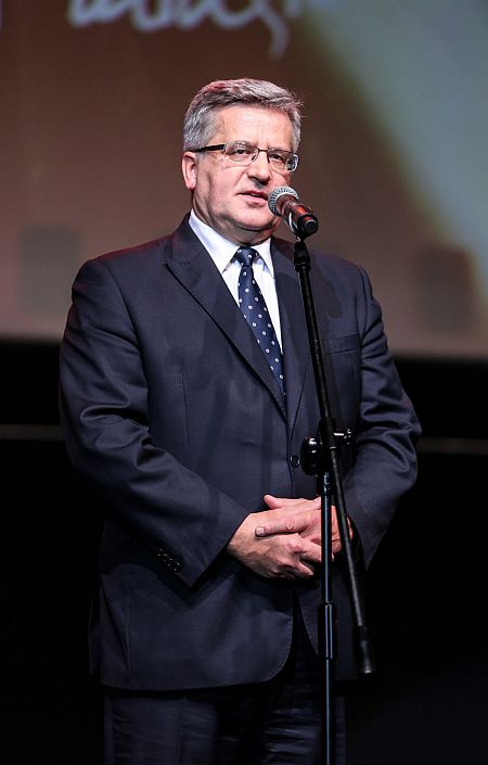 Prezydent RP Bronisław Komorowski