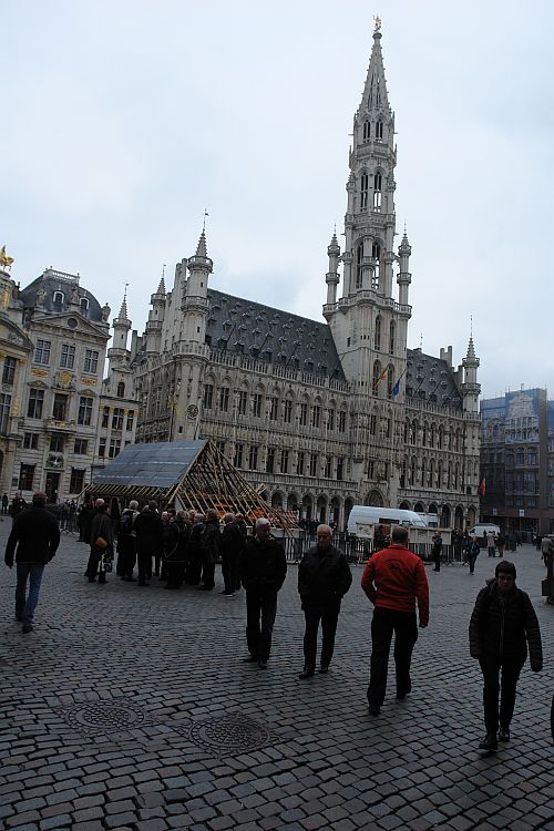 Rynek w Brukseli