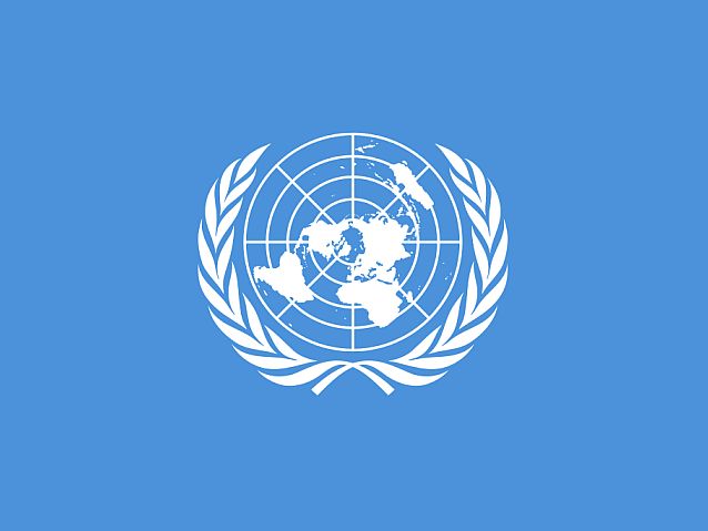 Błękitna flaga ONZ