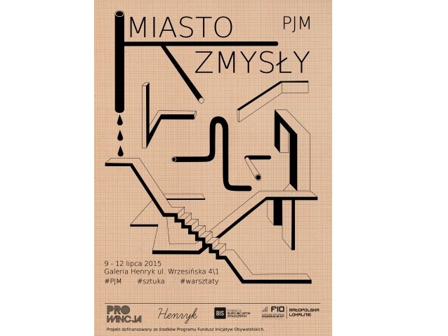 plakat Miasta Zmysłów