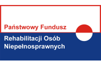 Logo Państowego Funduszu Rehabilitacji Osób Niepełnosprawnych
