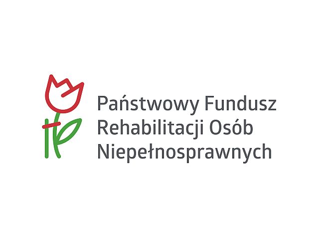 logo Państwowego Funduszu Rehabilitacji Osób Niepełnosprawnych - przejdź do serwisu partnera