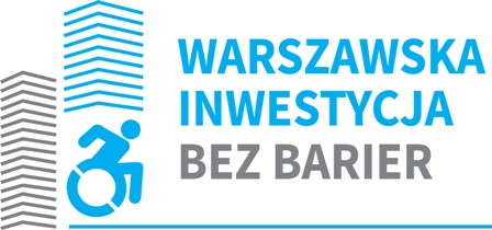 logo Warszawska Inwestycja bez barier