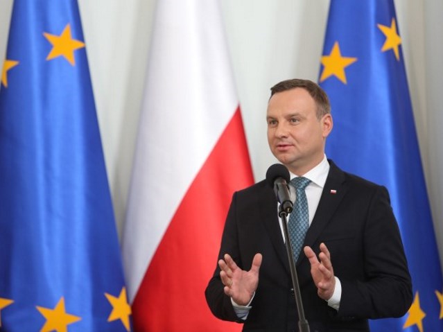 Prezydent Andrzej Duda