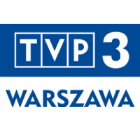 logo TVP3 Warszawa, przejdź do strony