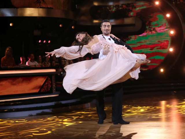 Joanna Mazur i Jan Kliment podczas występu w Tańcu z gwiazdami