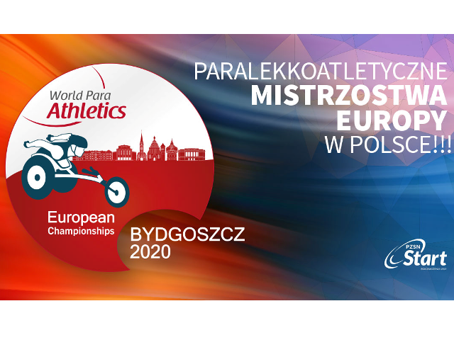 logo Paralekkoatletycznych Mistrzostw Europy 2020