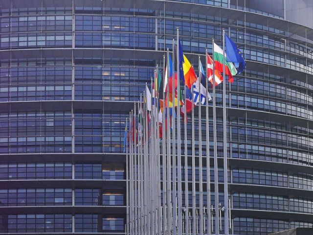 budynek parlamentu europejskiego