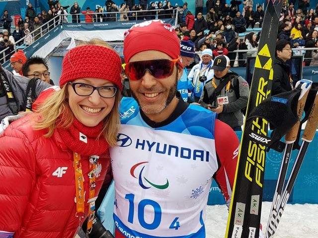 Paulina Malinowska-Kowalczyk z Brianen McKeeverem gwiazdą kanadyjskich biegów narciarskich