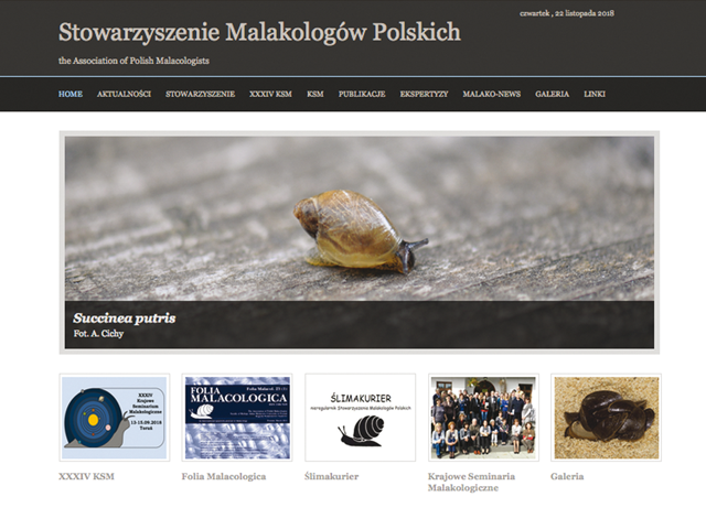 strona główna Stowarzyszenia Makologów Polskich