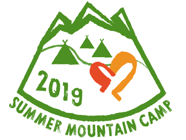 logo gór z wędrówki Summer Mountain Camp