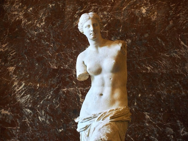 Wenus z Milo w Luwrze