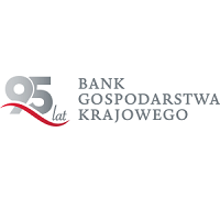 logo 95 lat Bank Gospodarstwa Krajowego