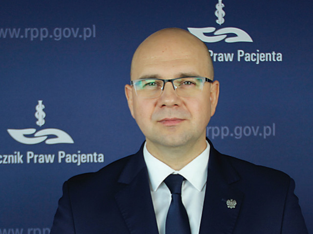 Bartłomiej Chmielowiec, Rzecznik Praw Pacjenta 
