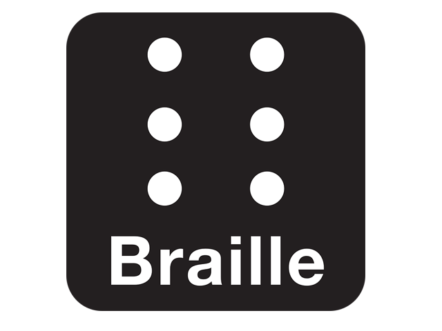 Znak Braille