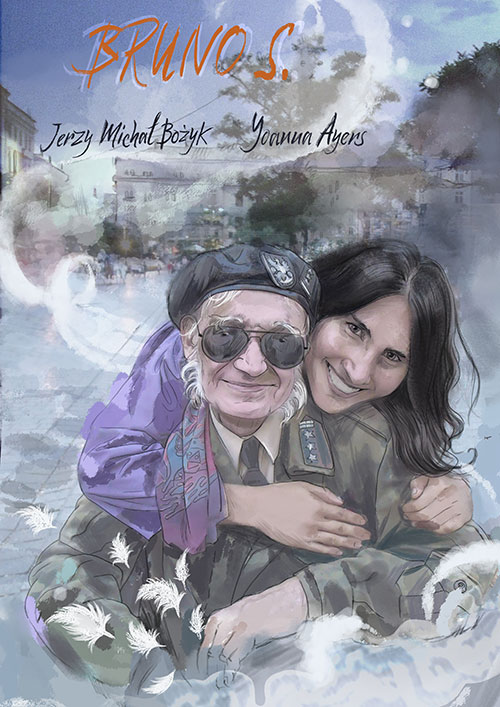 okładka singla: Jerzy Bożyk i Yoanna Ayers