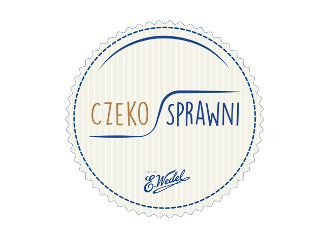 logo - na środku kółka napis Czekosprawni