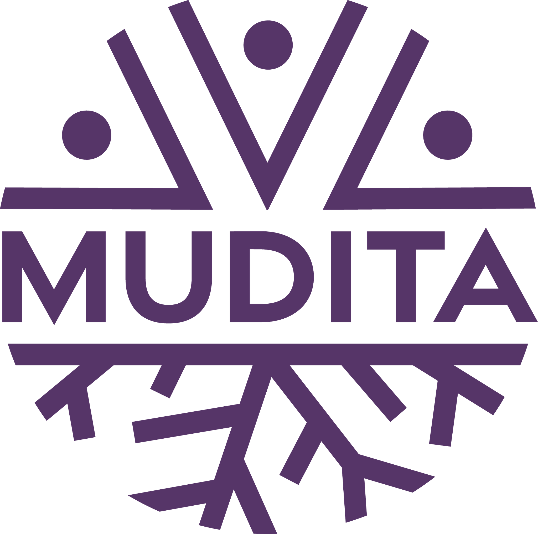 Logo Stowarzyszenia Mudita 