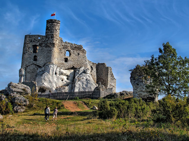 Ruiny Zamku Mirów