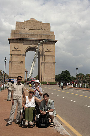 New Delhi, Brama Indii, fot.: Marek Hamera