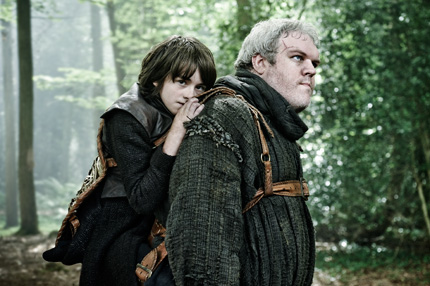 Bran Stark i Hodor, fot.: mat. HBO
