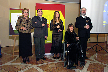 Na zdjęciu: od lewej: Małgorzata Kubela, Romuald Roczeń, Paulina Zaleś, Olesia Kornienko, Grzegorz Kozłowski