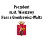 logo: Prezydent m. st. Warszawy