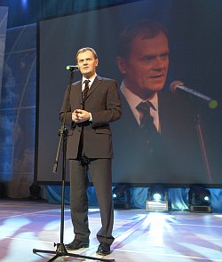 zdjęcie: premier RP Donald Tusk