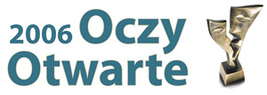 logo konkursu Oczy Otwarte 2006