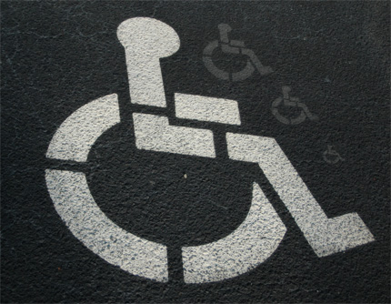 Parking dla osób niepełnosprawych