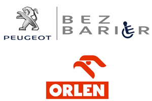 Logotypy: Peugeot i Orlen